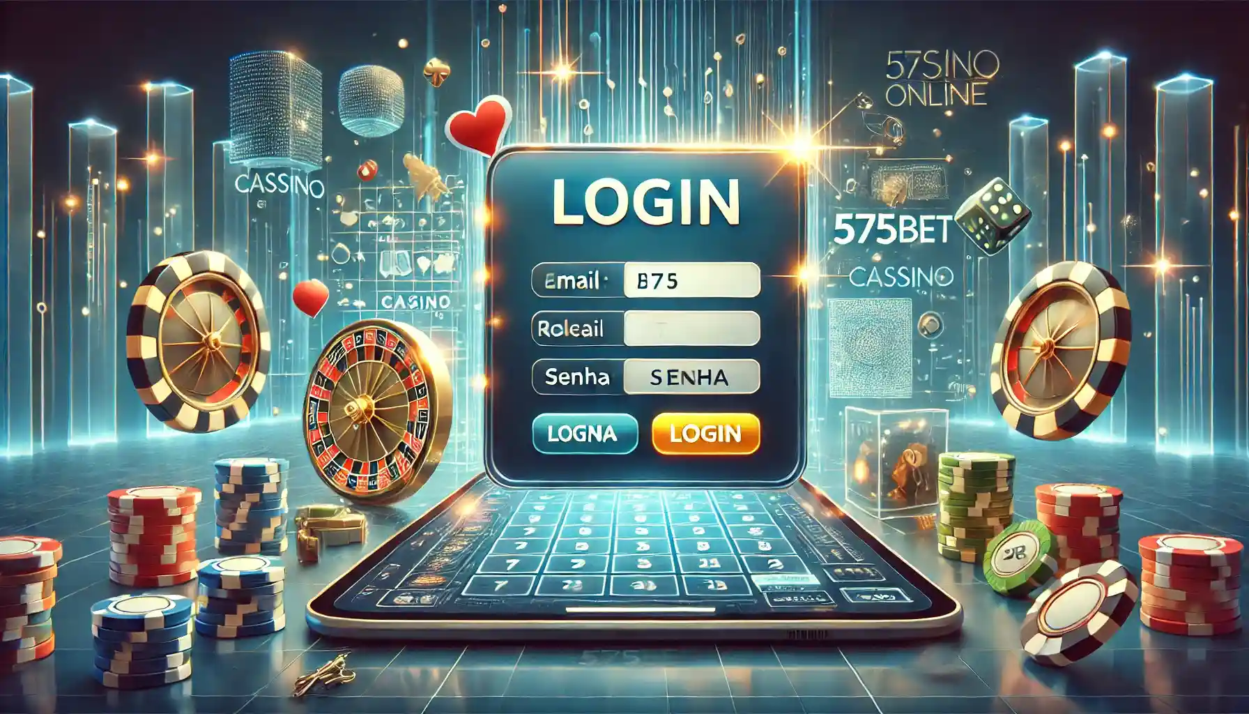 Criar uma nova Conta no plataforma royal558